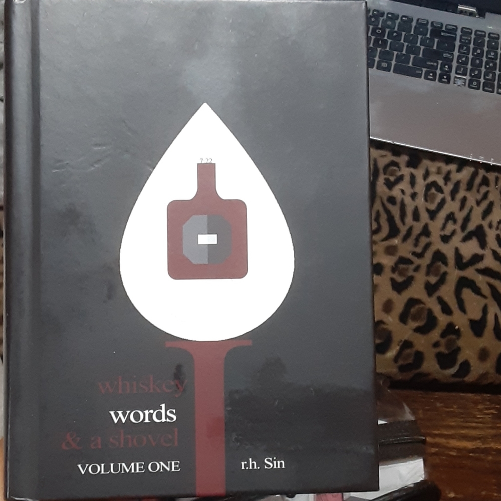 Whiskey Words & a Shovel (poetry book)